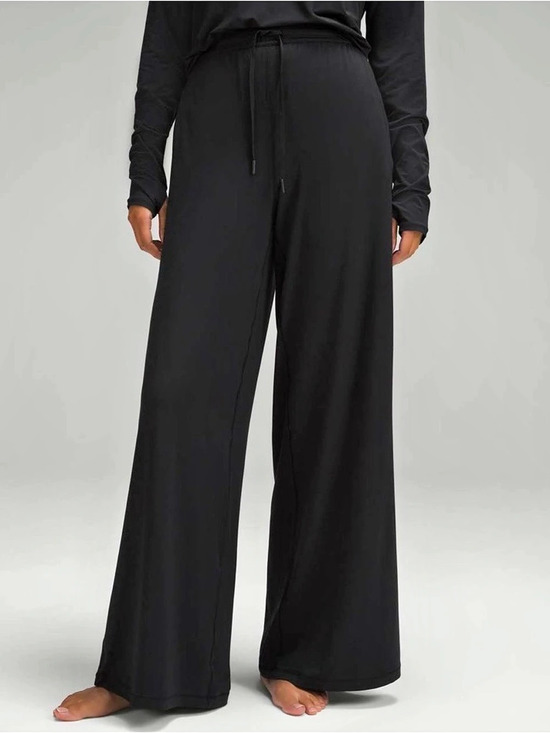 lululemon athletica Pants - Modal High-Rise Wide-Leg Lounge Pant Lululemon Women’s